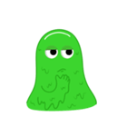 Apo The Green Slime（個別スタンプ：4）