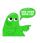 Apo The Green Slime（個別スタンプ：5）