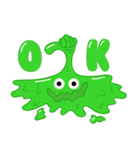 Apo The Green Slime（個別スタンプ：9）