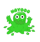 Apo The Green Slime（個別スタンプ：10）