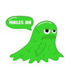 Apo The Green Slime（個別スタンプ：11）