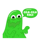 Apo The Green Slime（個別スタンプ：12）