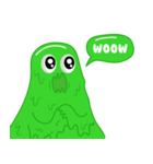 Apo The Green Slime（個別スタンプ：14）