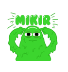 Apo The Green Slime（個別スタンプ：15）