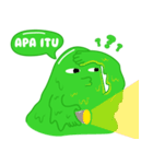 Apo The Green Slime（個別スタンプ：18）