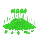 Apo The Green Slime（個別スタンプ：19）