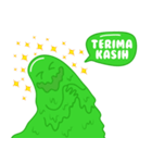 Apo The Green Slime（個別スタンプ：21）