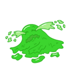 Apo The Green Slime（個別スタンプ：22）
