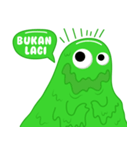Apo The Green Slime（個別スタンプ：23）