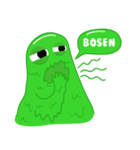Apo The Green Slime（個別スタンプ：24）