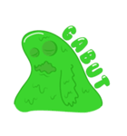 Apo The Green Slime（個別スタンプ：25）