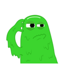 Apo The Green Slime（個別スタンプ：26）