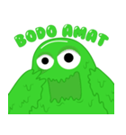 Apo The Green Slime（個別スタンプ：27）