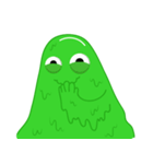 Apo The Green Slime（個別スタンプ：28）