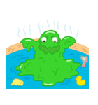 Apo The Green Slime（個別スタンプ：30）