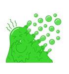 Apo The Green Slime（個別スタンプ：31）