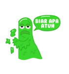 Apo The Green Slime（個別スタンプ：33）