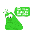 Apo The Green Slime（個別スタンプ：35）
