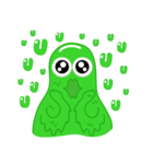 Apo The Green Slime（個別スタンプ：36）