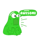 Apo The Green Slime（個別スタンプ：37）