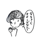 彼氏にフラれたけど明るく生きてくスタンプ（個別スタンプ：1）