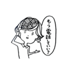 彼氏にフラれたけど明るく生きてくスタンプ（個別スタンプ：36）
