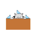 猫之介！（個別スタンプ：15）