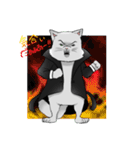 猫之介！（個別スタンプ：25）
