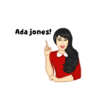 The Pretty Mawar : Animated Stickers（個別スタンプ：4）