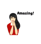The Pretty Mawar : Animated Stickers（個別スタンプ：8）