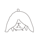 二重あごの赤ちゃんネコ（個別スタンプ：3）