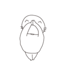 二重あごの赤ちゃんネコ（個別スタンプ：24）