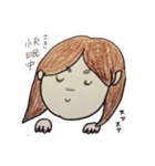 欲張りさきちゃん（個別スタンプ：8）