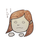 欲張りさきちゃん（個別スタンプ：10）