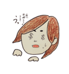 欲張りさきちゃん（個別スタンプ：13）
