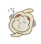 欲張りさきちゃん（個別スタンプ：25）