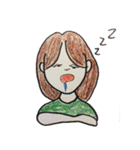 欲張りさきちゃん（個別スタンプ：30）