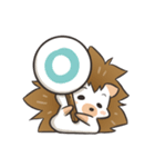 Hedgehog Coming（個別スタンプ：3）