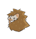 Hedgehog Coming（個別スタンプ：6）