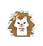 Hedgehog Coming（個別スタンプ：8）