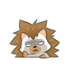 Hedgehog Coming（個別スタンプ：21）