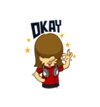 Gamer Dude（個別スタンプ：4）