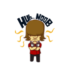 Gamer Dude（個別スタンプ：11）