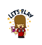 Gamer Dude（個別スタンプ：16）