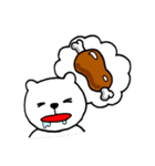 シロクマパパ＃2（個別スタンプ：10）
