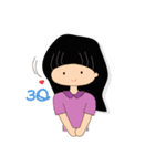adorkable girl（個別スタンプ：6）