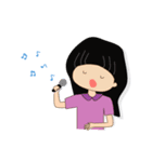 adorkable girl（個別スタンプ：13）