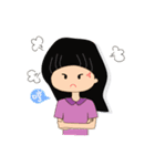 adorkable girl（個別スタンプ：16）