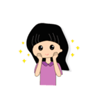 adorkable girl（個別スタンプ：22）