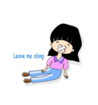 adorkable girl（個別スタンプ：25）